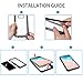 OTBBA Samsung Galaxy S10e Case,Full-Body Rugged Case with Built-in Screen Protector Heavy Duty Protection for Galaxy S10e (2019) 5.8 inch - Clear