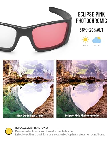 Image of BLAZERBUCK Anti-salt Polarized Replacement Lenses for Oakley Fuel Cell OO9096 Sunglass