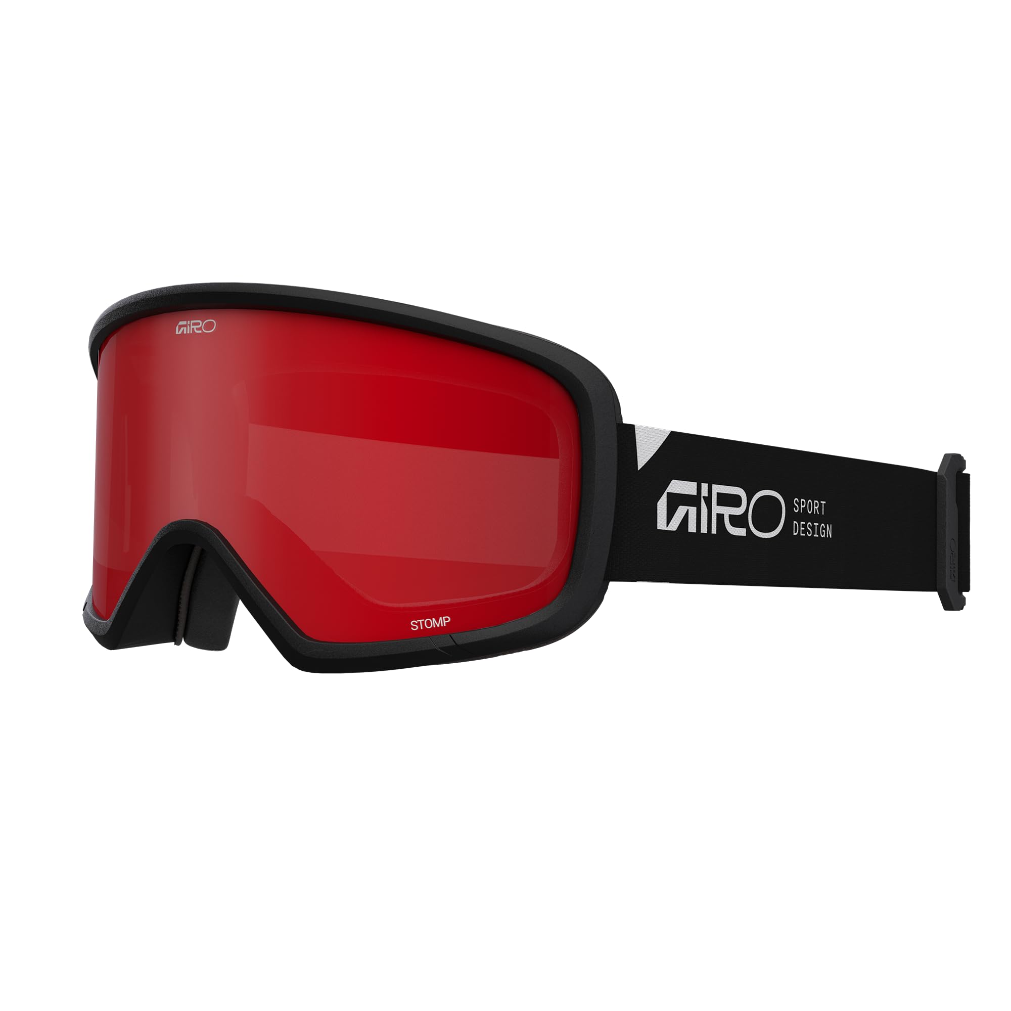 Giro Stomp OTG - Occhiali da sci e snowboard per bambini, colore grigio