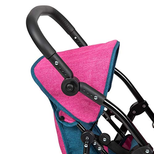 ella twin doll stroller