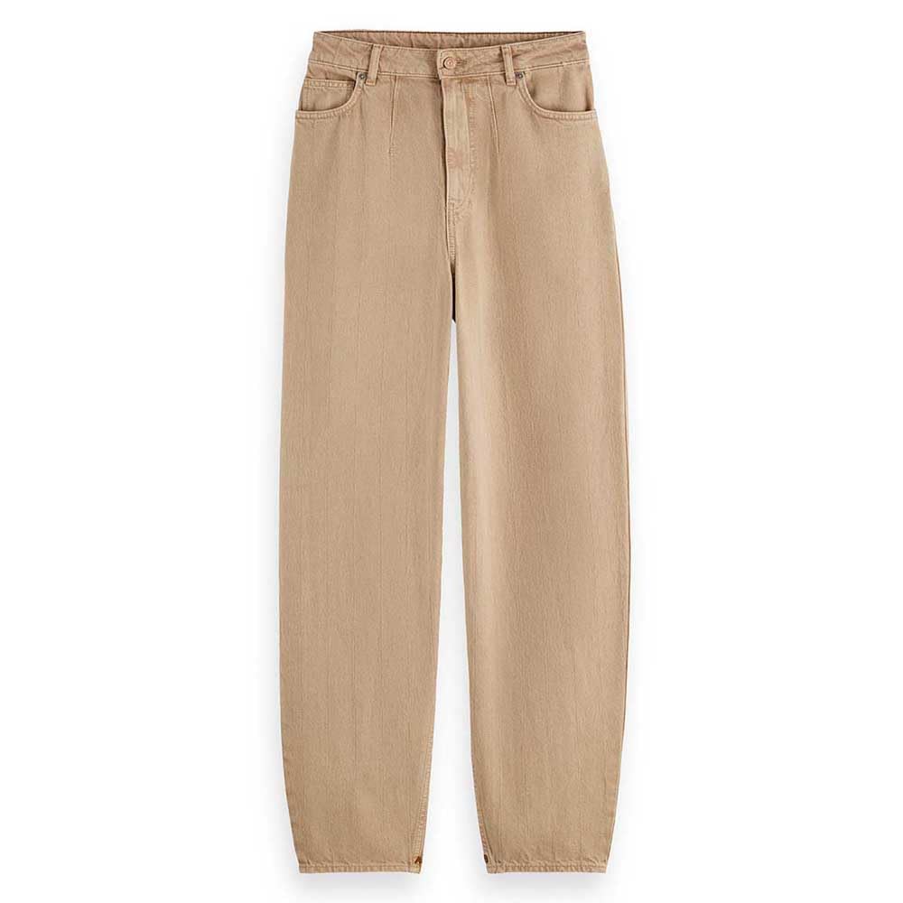 Scotch & Soda Women's The Tide Jeans, Desert Sand, 31-32