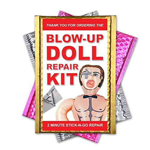 Design Doggie Embarrassing Inflatable Doll Repair Kit Prank - Send Anonymous Prank Mail to Your...