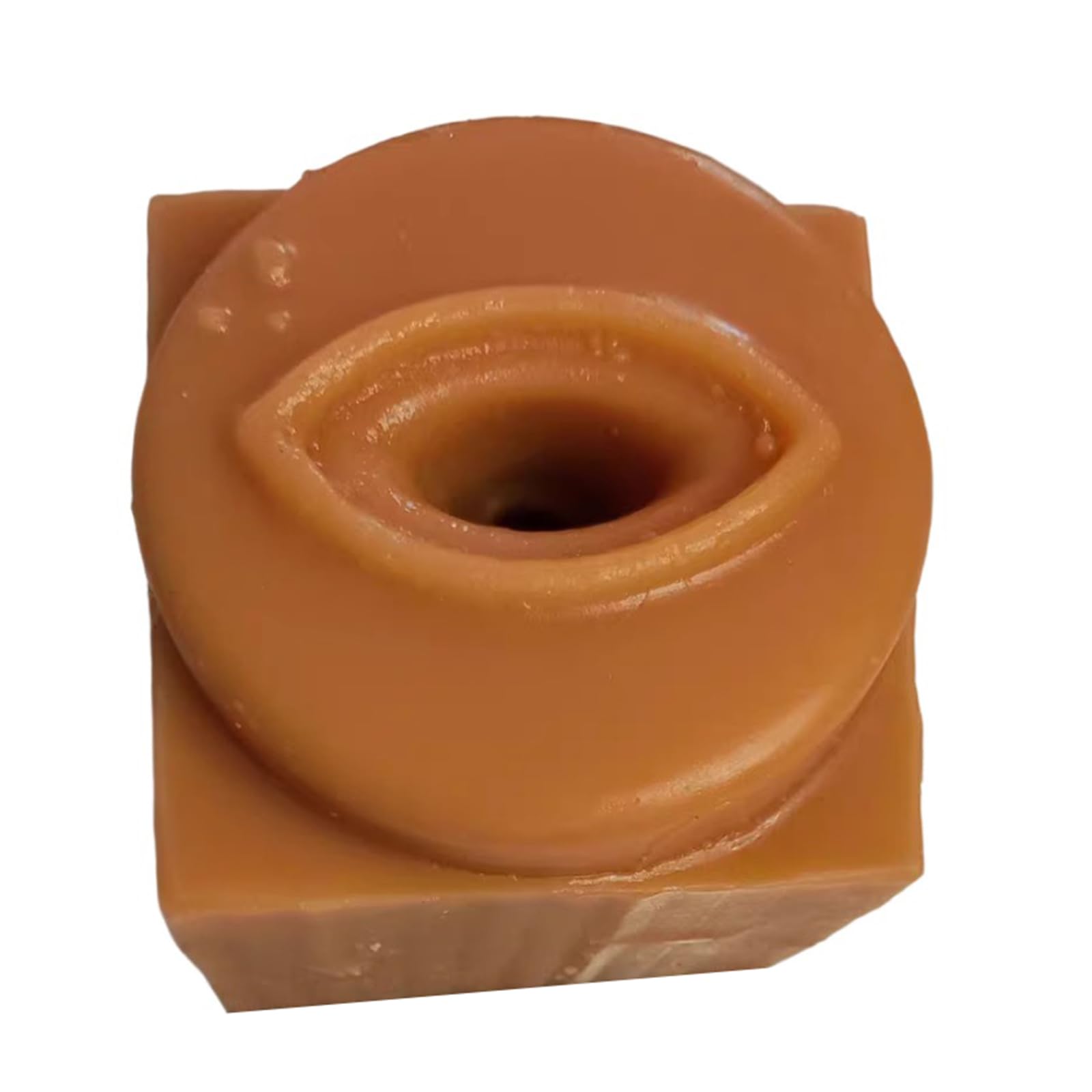 YRQMGSF Laparoscopic Training Model Simulation Practice Pad Silicone Model for Suturing Medical Student Training,H,10cm