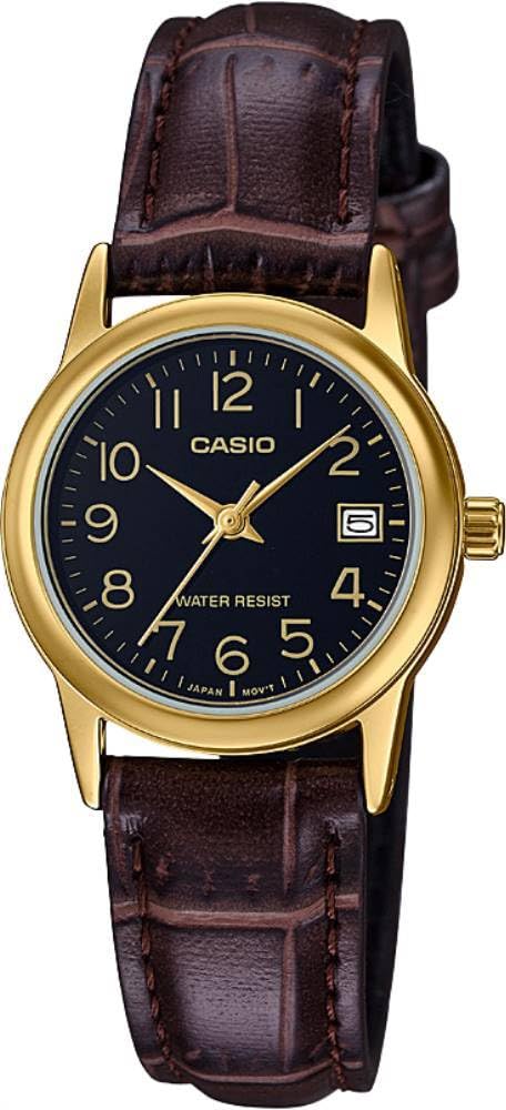 CasioWomen's Year-Round LTP-V002GL-1BUDF Quartz Watch