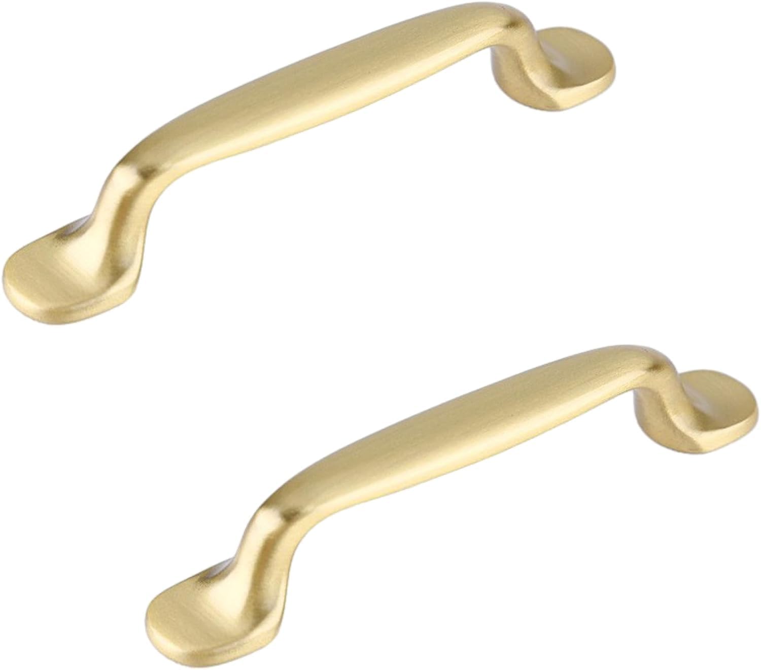 Htlcdz Hole Pitch 128Mm Satin Brass Closet Knob 2 Pack Chinese Style Wardrobe Door Brass Knob And Handle Bronze Window Handle Drawer Hardware Handle Hole Distance 96Mm Bronze(Hole Pitch 128Mm Satin Brass)