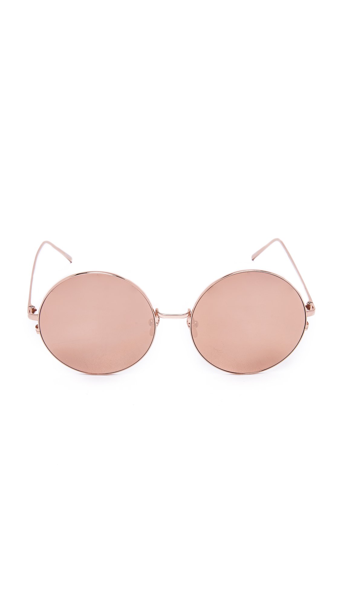 Linda Farrow‎ 239 Ash Rose Gold/Rose Gold 51/22/145 women Sunglasses Linda Farrow 239 Ash Rose Gold/Rose Gold 51/22/145 women  main image 4