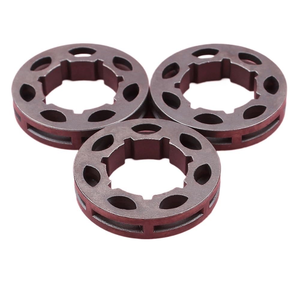 Jante de pignon 3/8 7T de haute précision pour guide de tronçonneuses 154 254 257 262, ø 19 mm