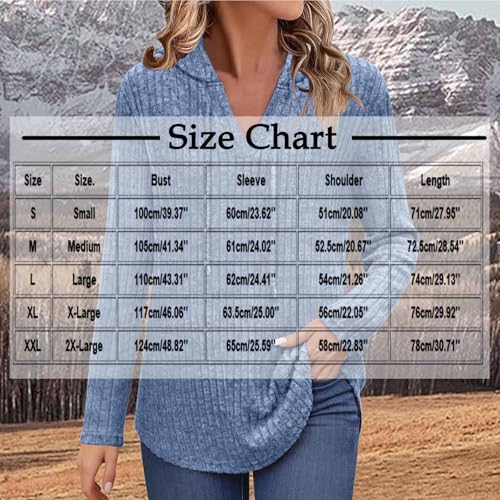 Women Long Sleeve Hoods Outerwear for Women Crochet Striped Hooded Front Plain Fall Winter Hood 2025 Trendy Y2K3