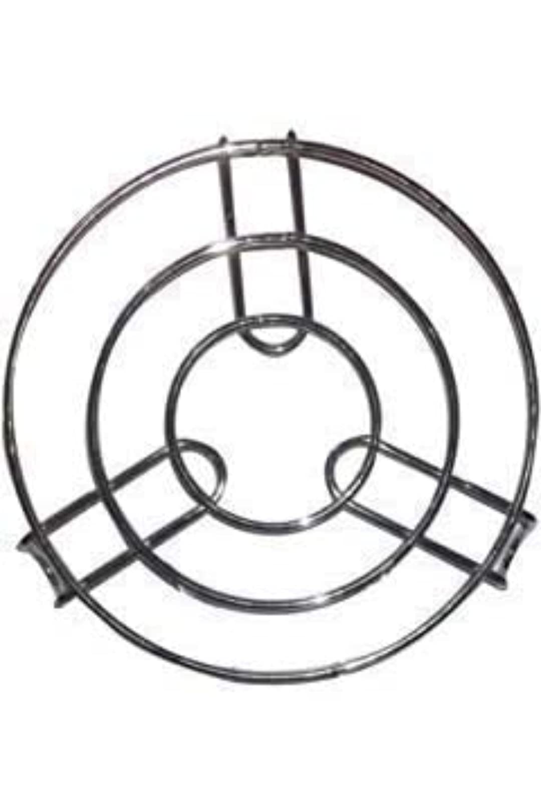 Z L ENTERPRISES Kitchen Cooking Pot Steaming Tray Stand Stainless Steel Round Cooker Steamer Rack Stand Cookware Tool