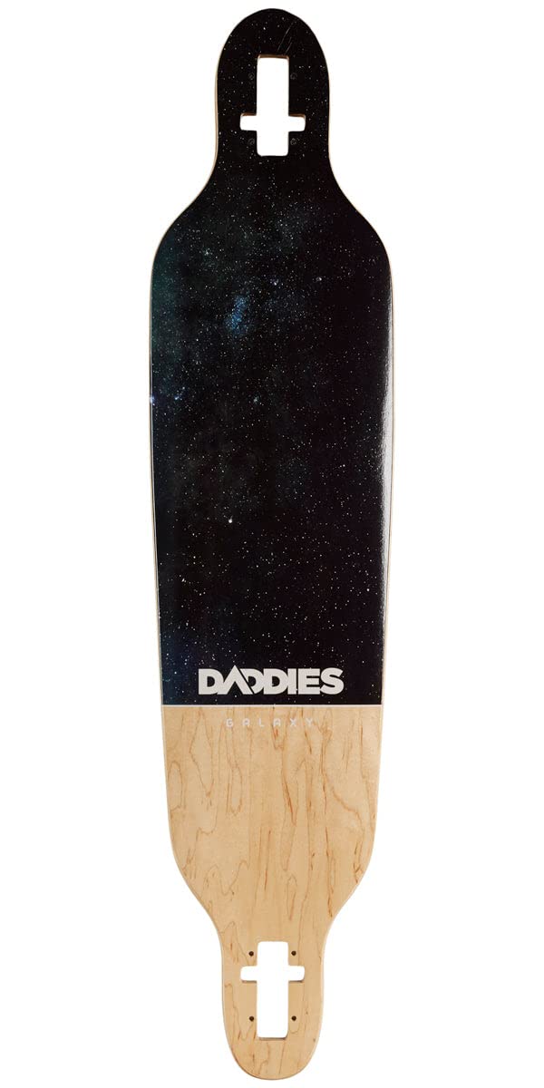 Daddies Board ShopGalaxy Drop-Thru Longboard Deck