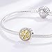 ZURWTCH Shell turtle Dangle Charm Fit Women Bracelet Necklaces Fashion Gifts 925 Sterling Silver DIY Jewelry (Lemon Charm M1469)