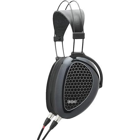 DROP + Dan Clark Audio Aeon Planar Magnetic Headphones - Open-Back, Over Ear, Audiophile (Aeon Open X), Blue/Black
