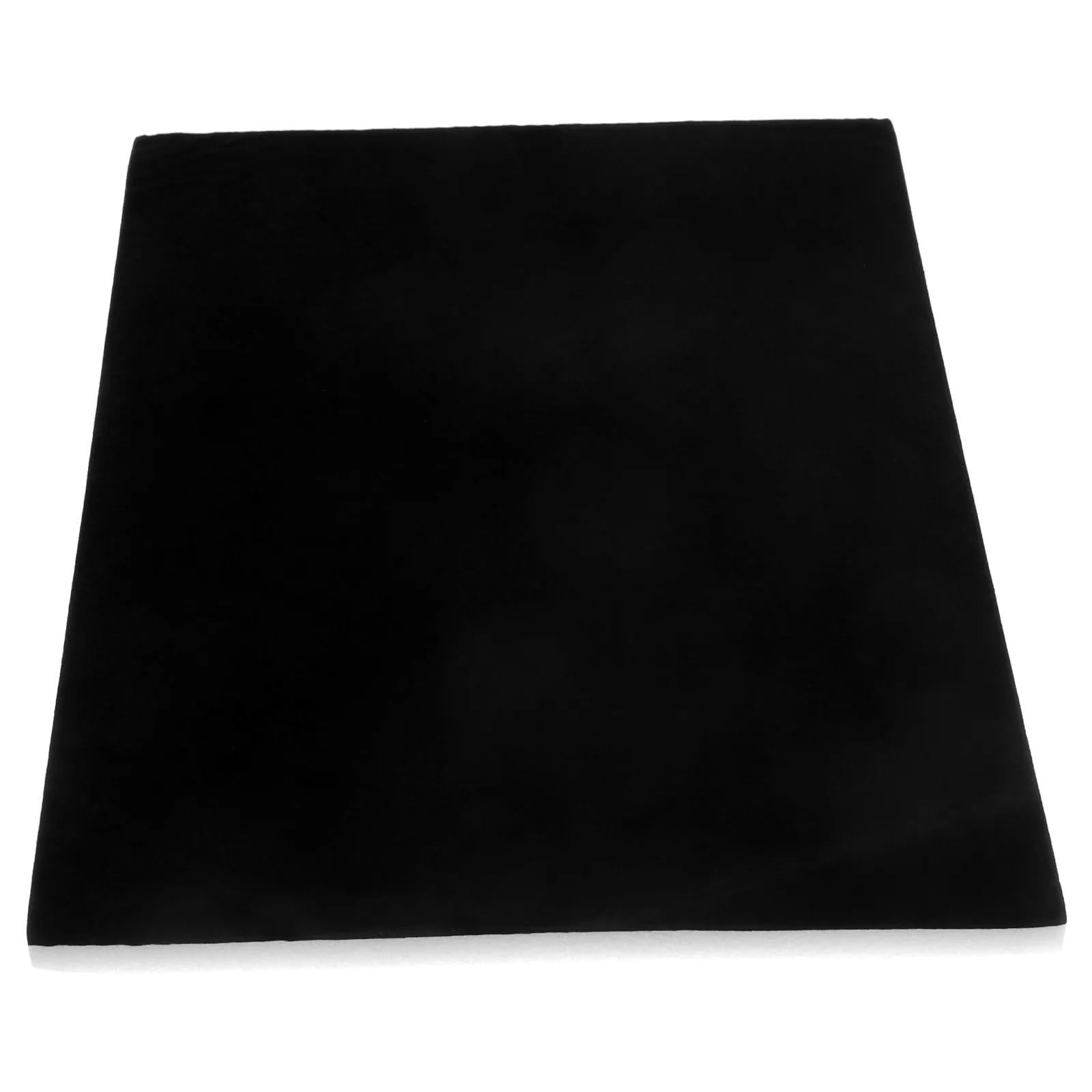 LSNNMU 10pcs Black Foam Jewelry Tray Pad for Ring Earring Display Holder Sponge Insert Necklace Case Mat Storage Accessories For Jewelry