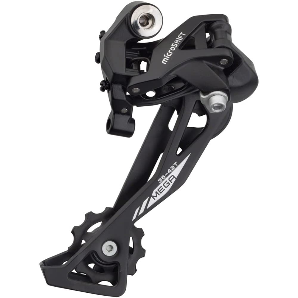 microSHIFT XLE 2 x 10-Speed Rear Derailleur 42t Max Shimano Compatible