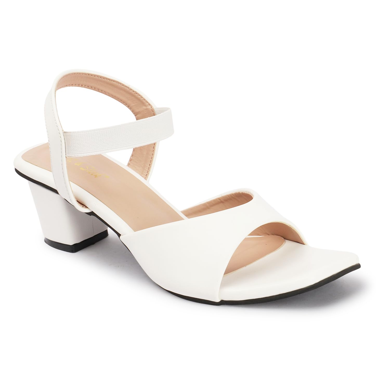 Smart & Sleek Women Casuals Heels AB74 (WHITE, 3) (B0D5RG3QQT) Amazon Price History, Amazon Price Tracker