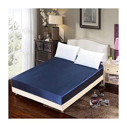 MZP Lenzuolo con Angoli Letto Matrimoniale in Raso...