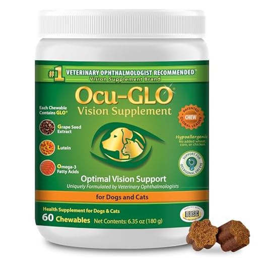 Chewable Eye Vitamins for Pets