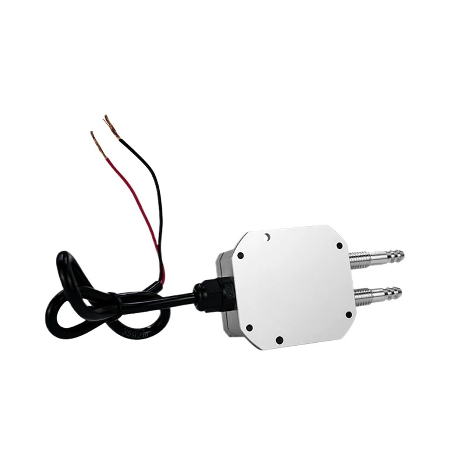 Trasmettitore del sensore differenziale di pressione del vento del gas dell'aria 4-20mA 0-10V 0-5V RS485 misuratore di pressione differenziale (RS485,0-600Pa)