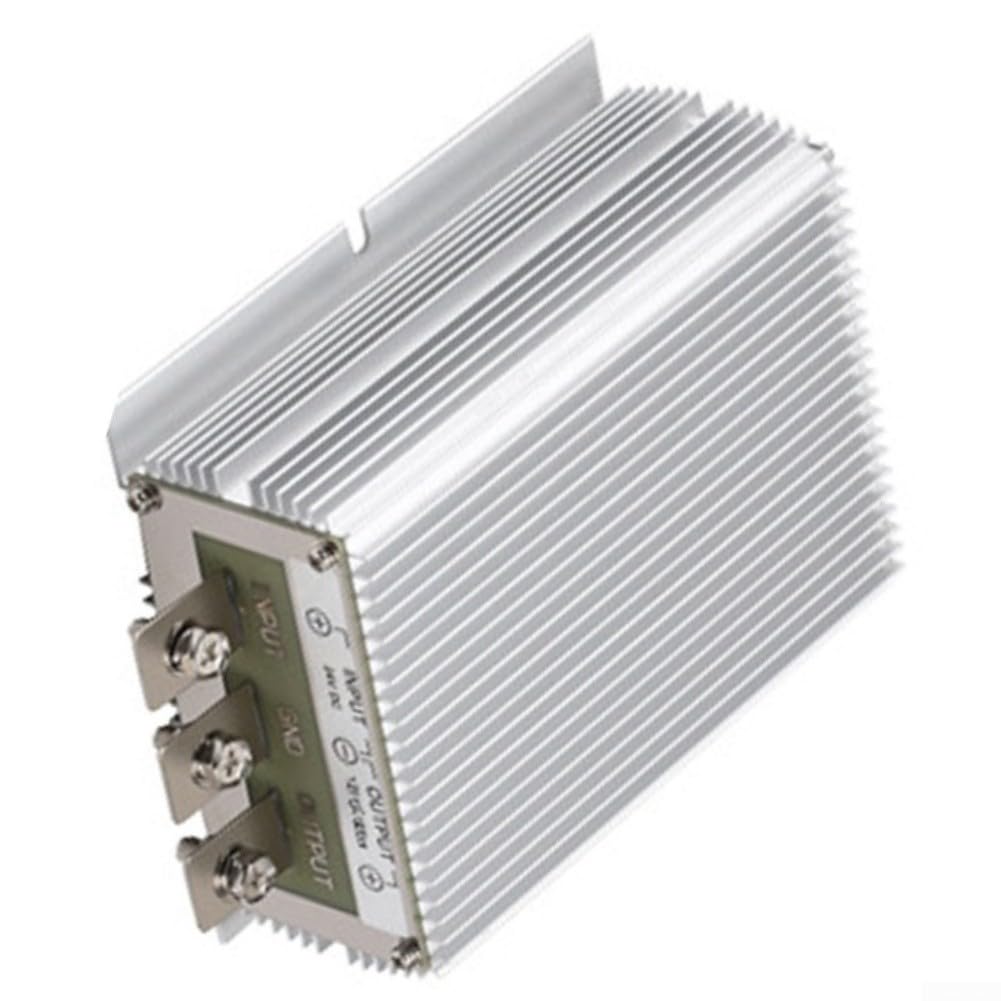 Convertidor de corriente continua de 12 V a 24 V, protección IP68