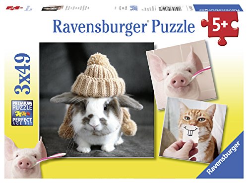 Preisvergleich Produktbild Ravensburger 08028 Witzige Tierportraits