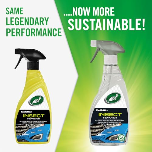 Trutle Wax52856 Bug & Teerentferner Easy Auto Reiniger Baum Sap Tough Stains Spray 500ml, INSEKTEN- UND TEERREINIGER