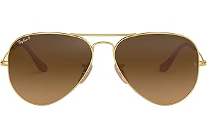 Ray-Ban Histories Polished Black Oversized Aviator Sunglasses