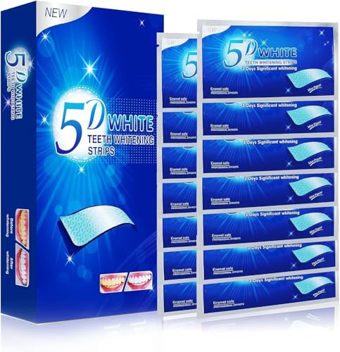 tiras blanqueadoras dientes blanqueador dental - Celakeety blanqueadores dentales 14 Sesiones blanqueamiento dental 28 Tiras blanqueador de dientes whitening strips Seguro para el Esmalte