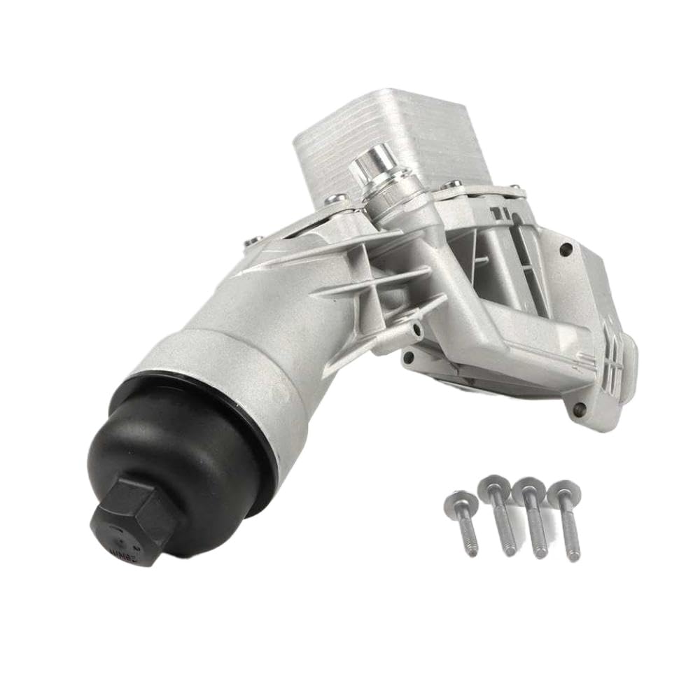 Filtro de Aceite de Motor de Aluminio Compatible con 230i 320i 330e 330i 430i 530i 11428586673 11428596283 Ajuste Universal