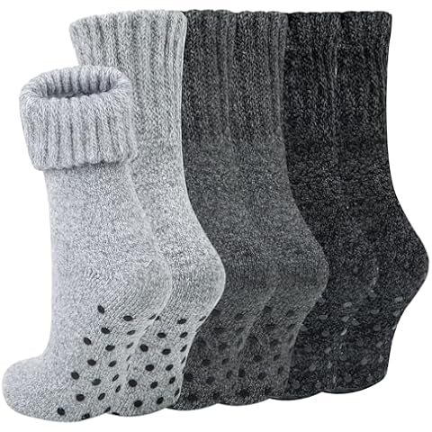 Chalier Finery Stylish Knitted Slipper Socks Cover