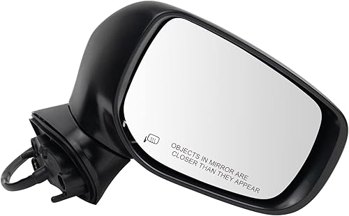 TRQ Espejo derecho compatible con Subaru Impreza 2017-2019