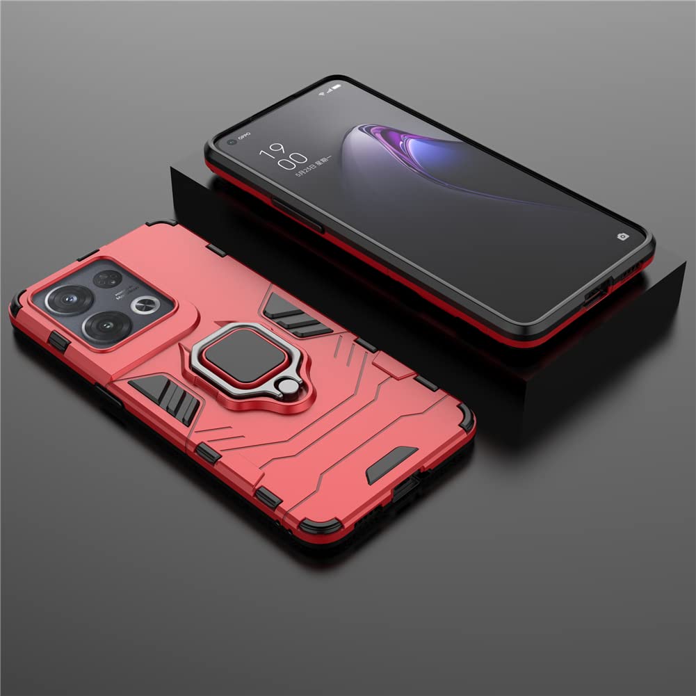 BaiFu Custodia per Oppo Find X2 Neo Slim Cover Posteriore