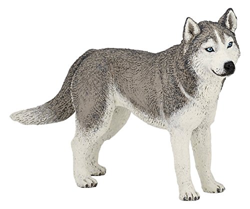 Papo Siberian Husky Toy Figure