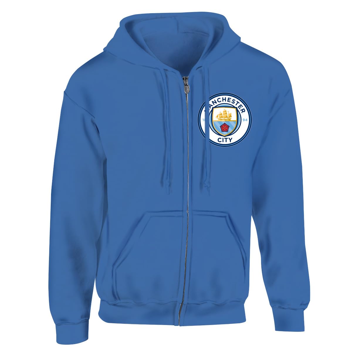 Amazon.co.jp: フルジップパーカー マンチェスター・シティ パーカー