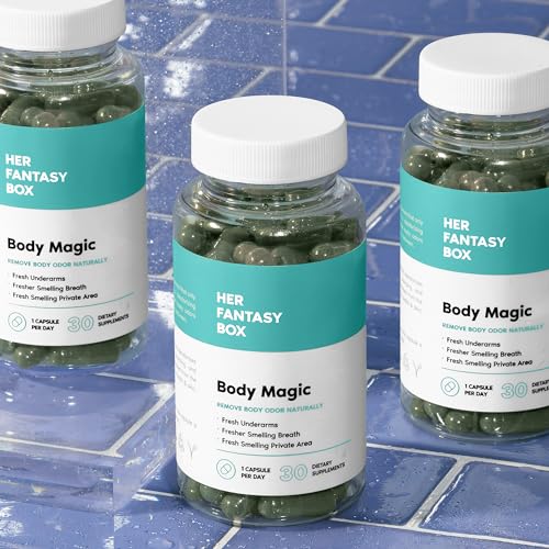 Her Fantasy Box Body Magic Chlorophyll Capsules thumb #4