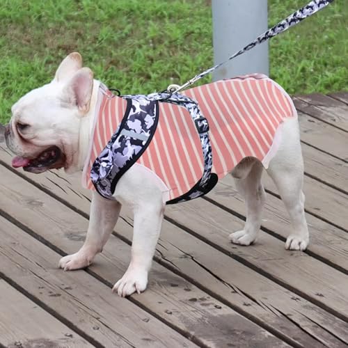 Dokeno Hundebody Nach Op - Anti-Lecken Onesie für Hunde und Katzen - Erholungsanzug Alternative zum E-Halsband (S)