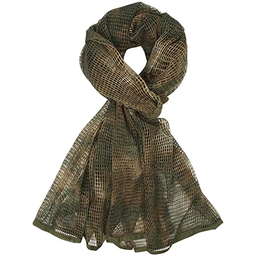 Fousam Sniper Voile en maille camouflage pour chasse, photographie, activités militaires de plein air