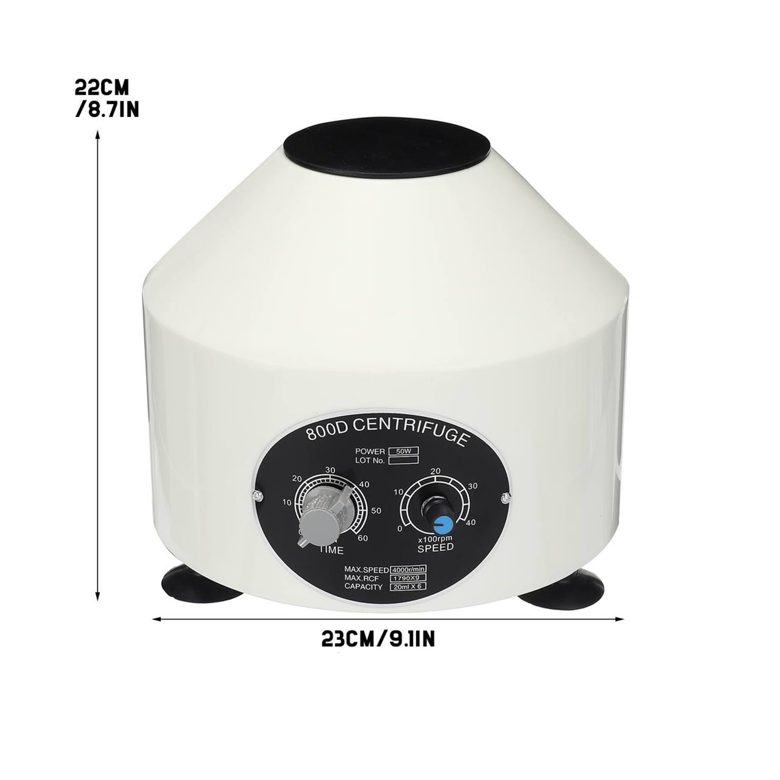 Centrífugo Centrífuga de laboratorio eléctrica con función de sincronización de 4000rpm, máquina de práctica médica, herramienta de laboratorio de productos químicos de suero aislado PRP