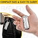 BIBURY Mini Multitool BI2052A, 8 in 1 Keychain EDC Scissors w/Window Breaker, Seat Belt Cutter, Bottle Opener for Outdoor Survival, Mini Multi Tool with Pocket Clip, Gifts for Men and Women