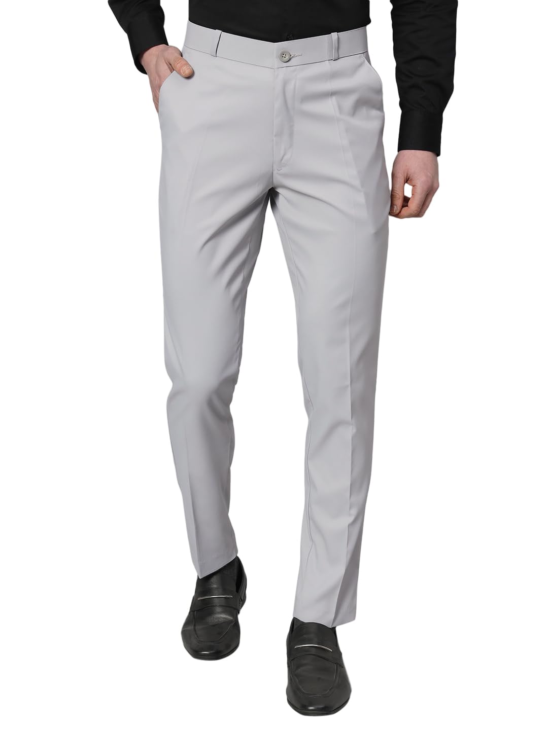 ragzo Formal Pants for Men|| Formal Trousers for Men || Men Formal Pants || Office Wear Formal Trousers-picture-12