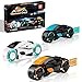 AobiKSEY TRON Legacy Building Set, Tron Light Cycle Collectible Toy Motorcycle Building Block Set Toy for TRON Fans and Kids Age 3+ Years Old (201 Pieces)