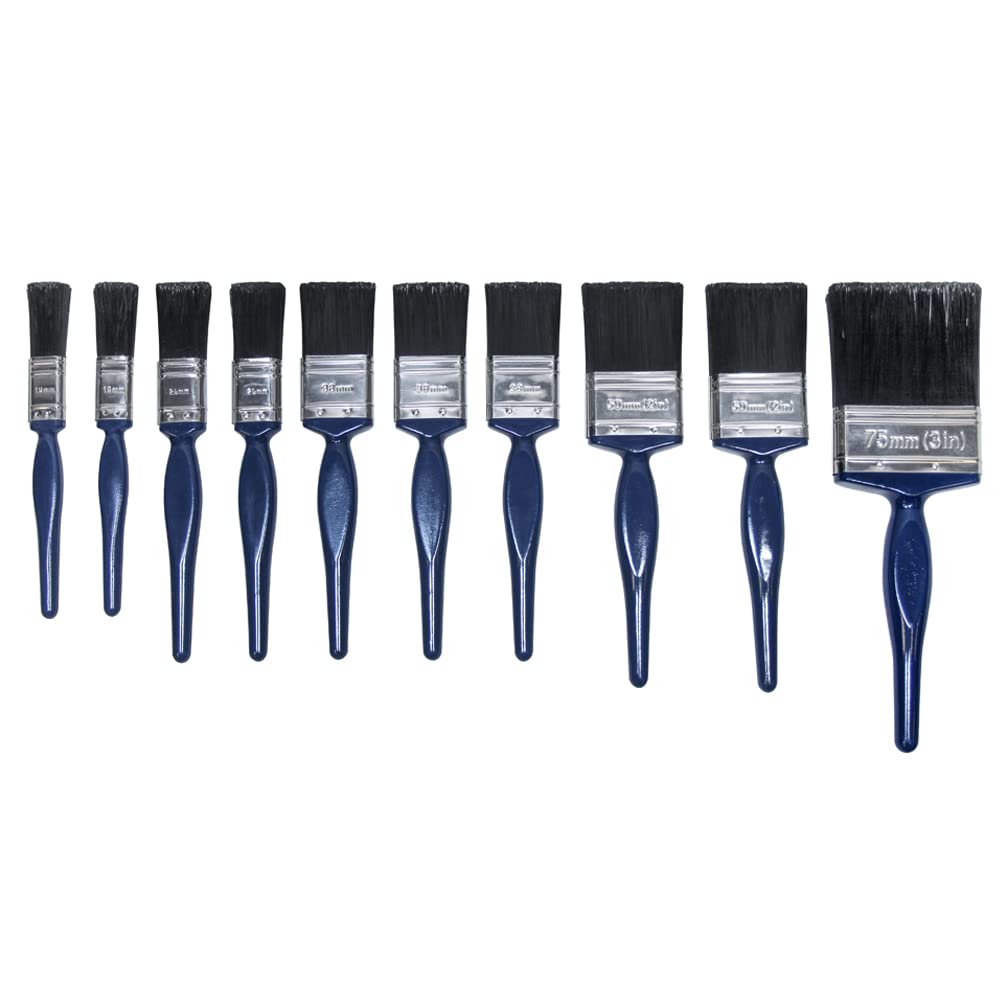 Faithfull Utility Paint Brush Set, 10 Piece FAIPBUSET10