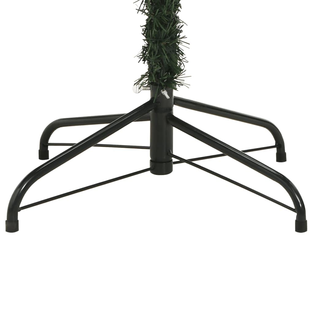 Sztuczna choinka 180 cm z szyszkami, system składania, realistyczne igły PE i PCW, stabilny metalowy stojak, gęste gałązki do salonu, Boże Narodzenie