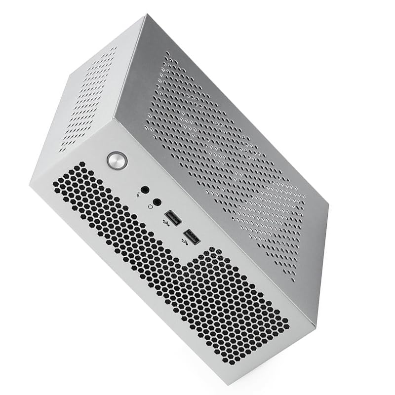 Cajas Pc Gaming Negra Marca Uitndvyte