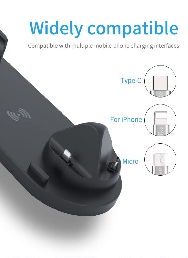 スマホアクセサリー Wireless Charger Stand,6 in1Multi-Functi Amazon.com: Wireless Charger Stand, 6 in 1 Multi-Function