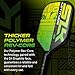 2024 SLK Latitude 2.0 Pickleball Paddle | G4 Graphite Pickleball Paddle Face | Rev-Core+ Technology with SpinFlex Surface | Redesigned for Performance and Control