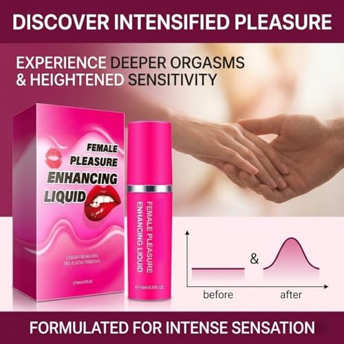 Image of Intense Fast Orgasmic Gel, Excite Gel for Her, Intimate Sensitivity & Pleasure Enhancer, Boosts Intimacy & Comfort