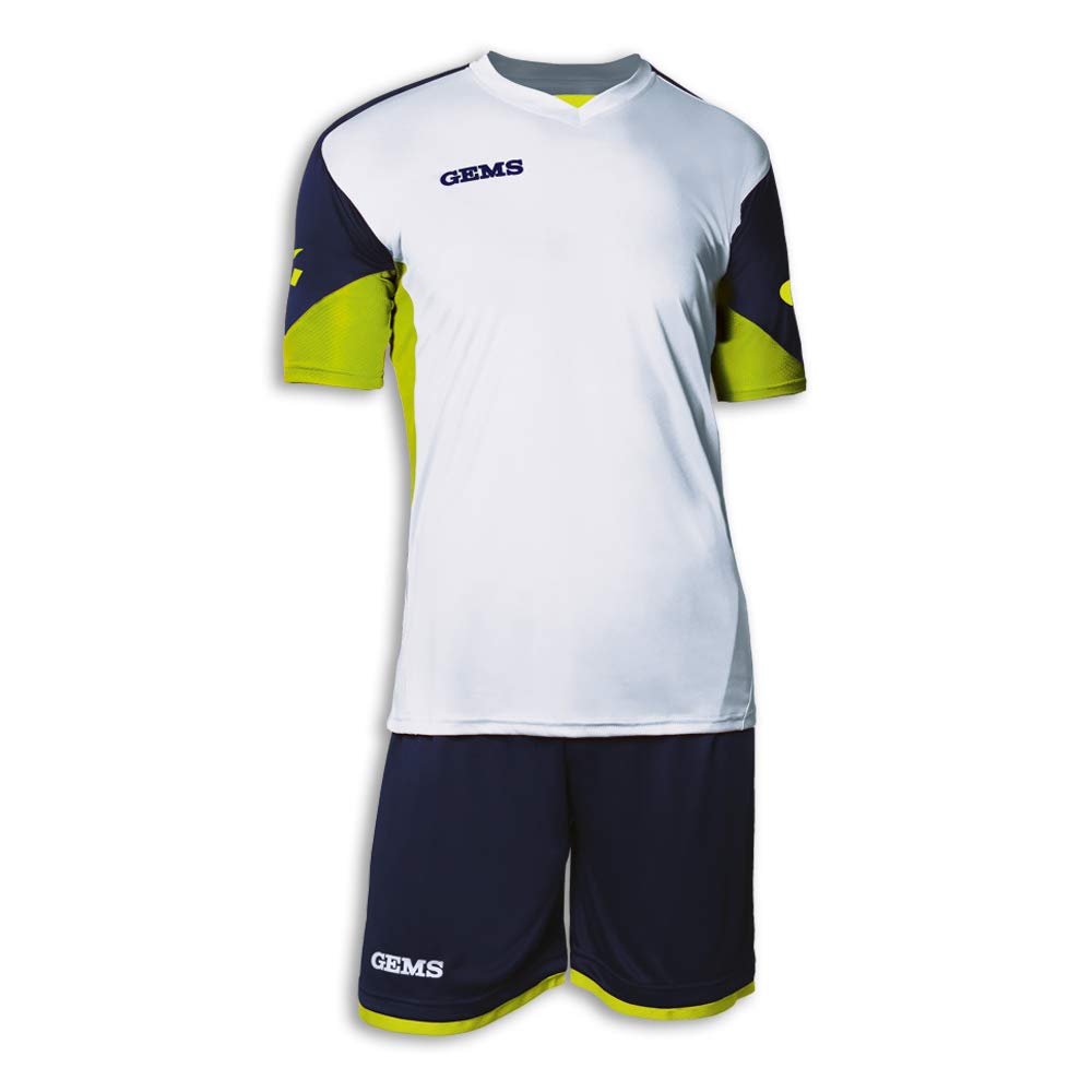 GEMS AH03 Seattle Tracksuit Unisex White XXXS