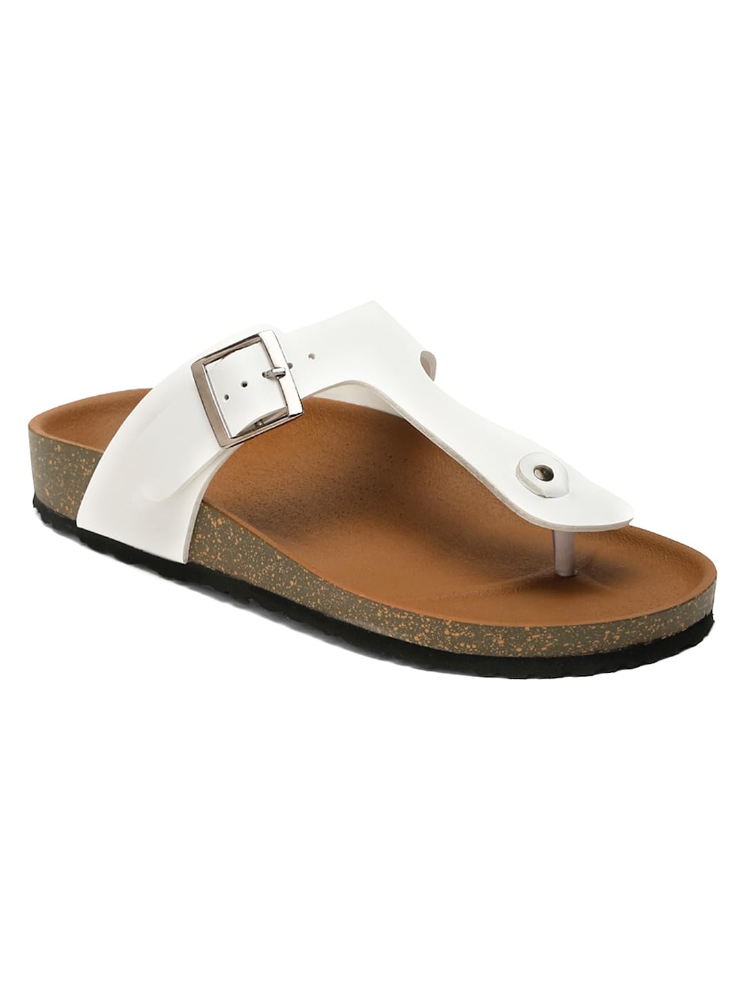 Kosher White Colour Mens Casual Sandal, Slipper (B0D58D35W7) Amazon Price History, Amazon Price Tracker