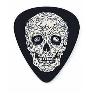 Dunlop L14R60 – Lucky 13 Series III, sachet de 36 médiators 14 DeadWood, black, 0.60 mm - Les Beatles, Paul McCartney, John Lennon, RIngo Starr, George Harrison