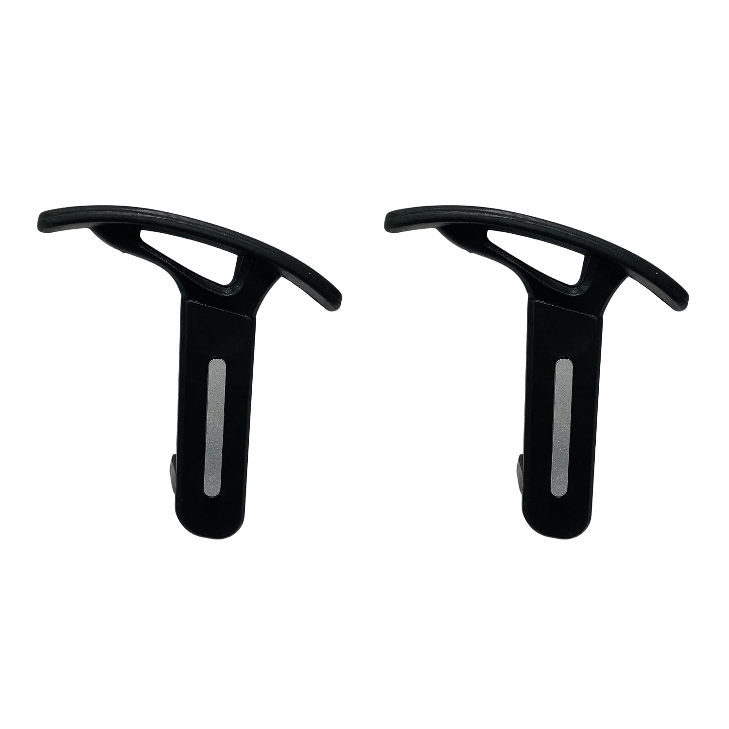 Ergonomic Chair Handle Replacement for Desk Chairs| Durable Plastic Handle Pair for Armrest |Compatible Handles for Office/Study|Chair Spare Part for Swivel Chairs|-image-36